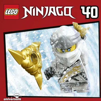 Produktbild von LEGO Ninjago (CD 40)