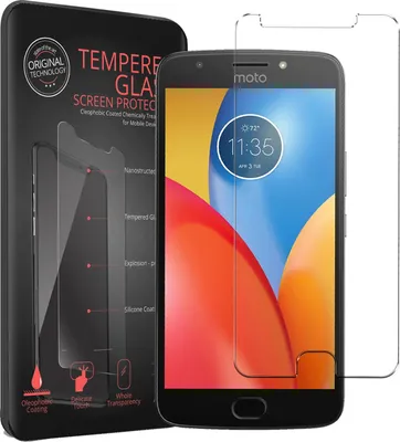 Image de 2x verre blindé pour Motorola Moto E4 Plus verre film de protection d'écran