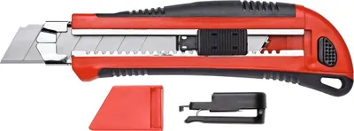 Produktbild von GEDORE red R93200025 Cuttermesser 5 Klingenbreite 25 mm mit Clip, 3301605