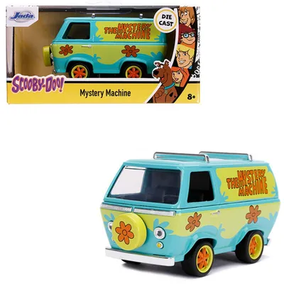 Image de Jada Toys Scooby Doo Hollywood Rides Diecast Modell 1/32 Mystery Machine JADA32040