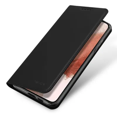Produktbild von nevox 2161, Folio, Samsung, Galaxy S23 Plus, 16,8 cm (6.6"), Schwarz