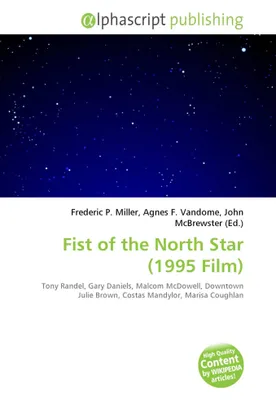 Produktbild von Fist of the North Star (1995 Film)