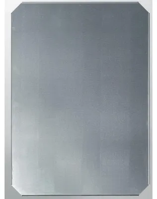 Produktbild von Infotaschenwanne mit Bohrungen 228x166mm für DIN A5