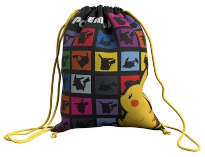 Immagine prodotto di Borsa da palestra Pokemon 43 cm