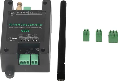 Obrázok produktu pre G203 GSM Gate Opener 3G 4G Garážová brána Prístupový diaľkový ovládač Podpora diaľkového reštartu Reset DC9?36V