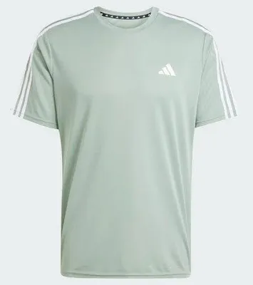 Produktbild von Adidas TR-ES BASE 3S T Herren T-Shirt Grün L
