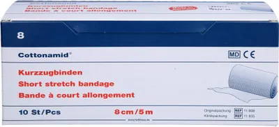 Produktbild von BaumwolleAMID KURZZUGB 5MX8CM, 10 St BIN
