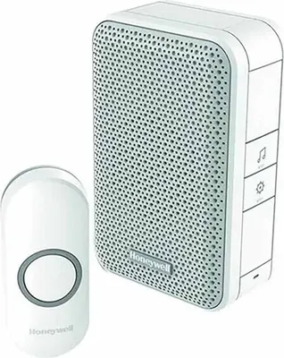 Obrázok produktu pre Honeywell DC311N, Biela, Bezdrôtový, 868 MHz, 150 m, 80 dB, Batérie