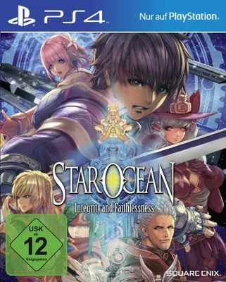 Produktbild von Star Ocean: Integrity and Faithlessness