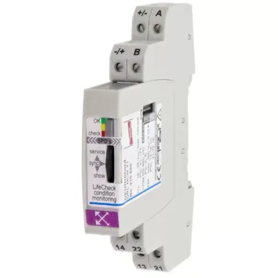 Productafbeelding van DEHN 910695 DRC MCM XT: Overspanningsbeveiligingscontrole-eenheid. Overspanningsbeveiliging voor