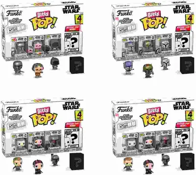 Produktbild von Bitty POP Mandalorian Mini-Sammelfigur, ab 3 Jahren