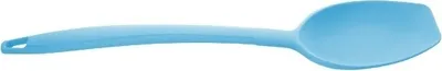 Image de Gundel silicone Ustensiles de cuisine, Cuillère à légumes, turquoise, longueur 33 cm NOUVEAU !
