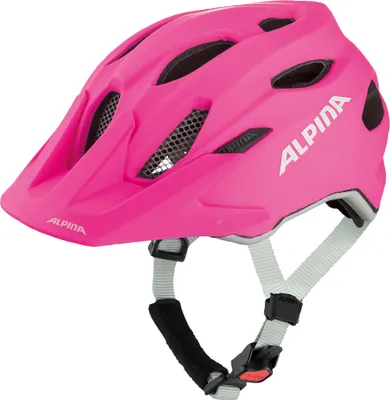 Image de ALPINA Casque d'enfant Carapax Jr, rose mat