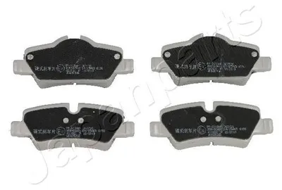 Produktbild von JAPANPARTS Bremsbeläge Satz Hinten Bremsklötze für MINI Schrägheck (F56) PP-0118AF