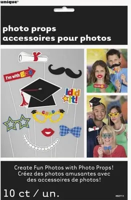 Produktbild von Graduation Fotobox Set 10-teilig