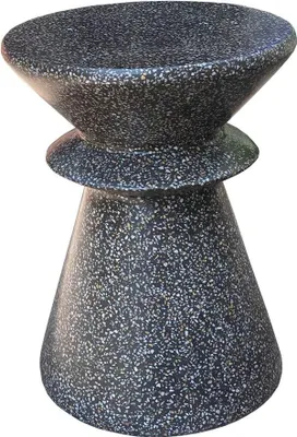 Produktbild von Garten-beistelltisch alturio d35cm schwarz - Hespéride