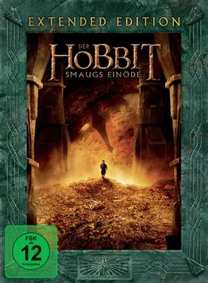 Produktbild von Der Hobbit: Smaugs Einöde (Extended Edition, 5 Discs)