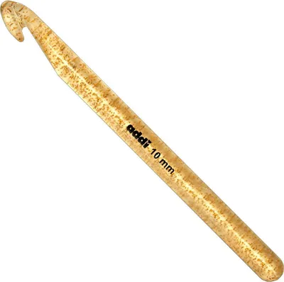 Produktbild von addi Häkelnadeln Champagner : 6,00mm Durchmesser: 6,00mm