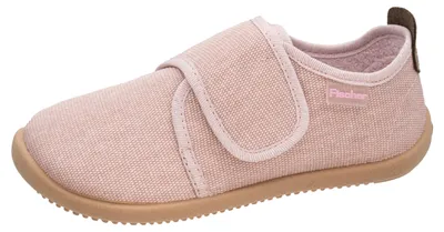 Productafbeelding van Fischer Kinder huisschoenen, katoen/linnen, effen kleur, voor jongens, model 561935, maat: 28 EU, kleur: roze