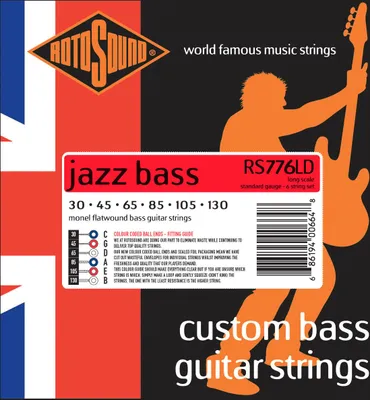 Produktbild von Rotosound RS776LD Saiten für E-Bass