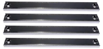Produktbild von Neodym Magnet mit Bohrung Senkung - Extra Starke Topfmagnete 110mm x 13,5mm - 38 KG Zugkraft - Flachgreifer Quader mit M3 - Senkbohrung [4 Stück]