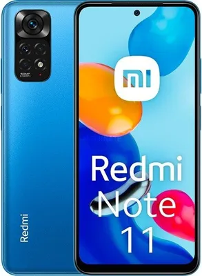 Produktbild von Xiaomi Redmi Note 11 DS 4GB RAM 128GB - Twilight Blue
