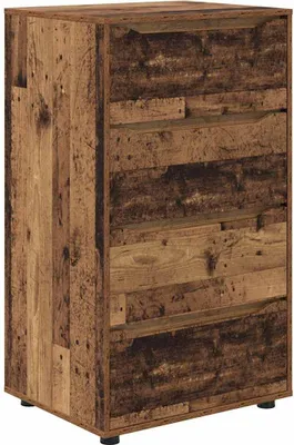 Image de Armoires de rangement Bois Ancien 60 x 48 x 105 cm
