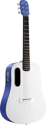 Immagine prodotto di Chitarra elettroacustica Lava Music Lava ME Play 36" Deep Blue/Frost White