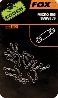 Image de Fox Fishing Edges Micro Rig Swivels