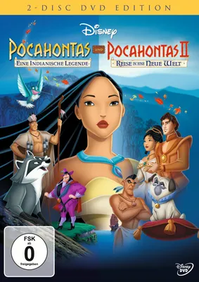Produktbild von Disney's - Pocahontas 1 & 2