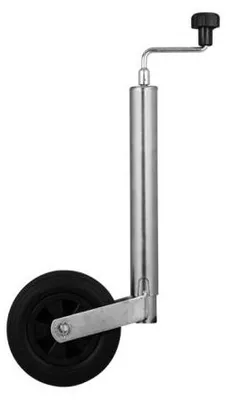 Produktbild von Trailerarer Trailereck -Nasenrad 48 mm. Plastikrand