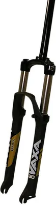Produktbild von Zoom VAXA 26 Zoll 1 1/8" Federgabel A-Head Schwarz 100mm Scheibenbremse 26"