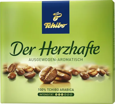 Produktbild von Tchibo Der Herzhafte (2 x 250 g)
