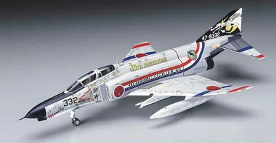Productafbeelding van F-4EJ Phantom II, 303 Squadron, "Dragon" Squadron, 10-jarig jubileum / 1:72