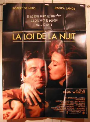 Zdjęcie produktu dla "La Loi de la Nuit" - Plakat - 116x158 cm