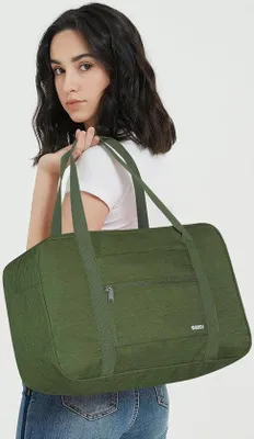 Image de Sac de voyage, pliable, cabine d'avion, 40 x 20 x 25 cm