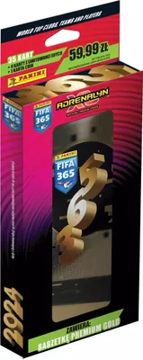 Zdjęcie produktu dla Fifa 365 Adrenalyn XL 2024. Puszka kolekcjonerska nr 2