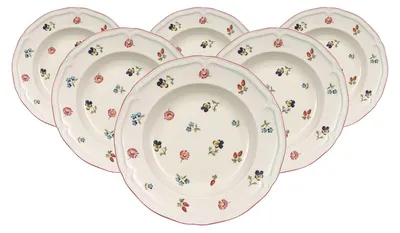 Produktbild von Villeroy & Boch Petite Fleur Suppenteller 23cm Set6