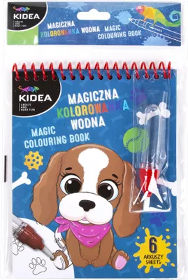 Obrázok produktu pre Magická vodná maľovanka s perom Kidea Dogs