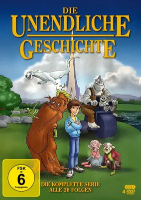 Produktbild von Die unendliche Geschichte - Die komplette Zeichentrickserie