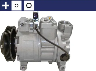 Productafbeelding van MAHLE ORIGINAL airconditionercompressor ACP 121 000S voor AUDI A4 Avant (8ED B7)