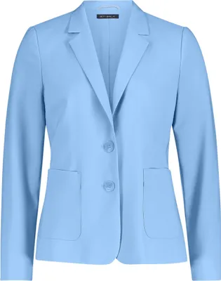 Produktbild von Betty Barclay Collection (264) Blazer Kurz Einreiher 1/1 Arm, Azurine 8259 8259 46