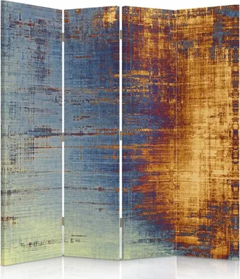 Produktbild von Paravent - Raumteiler Contemporary Fade Effect - Dekorativer Raumtrennercm. 145x170 (4 x)