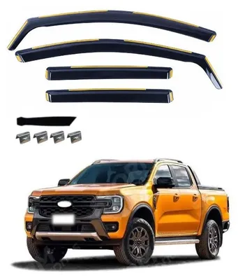 Productafbeelding van Set van 4 windschermen voor de FORD RANGER IV (bouwjaar 2023) +