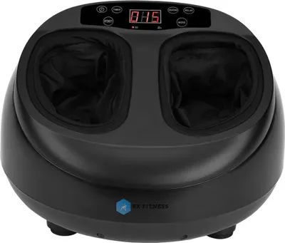 Produktbild von BX Fitness® Shiatsu-Fußmassage – Schwarz