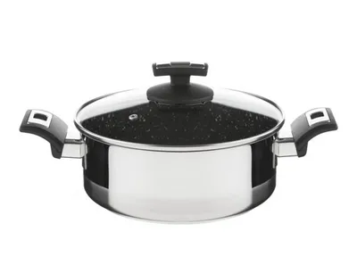 Obrázek produktu pro KOLIMAX CERAMMAX PRO COMFORT rendlík s poklicí 22cm 3,0l, granit černá