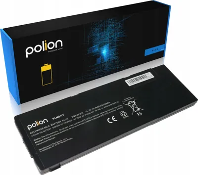 Image de Batterie pour ordinateur portable POLION SONY VGP-BPS24 4400 mAh