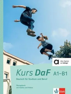 Produktbild von Kurs DaF A1-B1. Übungsbuch mit Audios und Videos