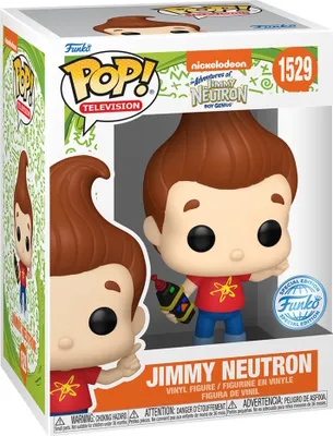 Produktbild von Adventures of Jimmy Neutron - Jimmy Neutron 1529 Special Edition - Funko Pop! Vinyl Figur