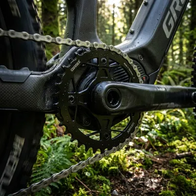 Produktbild von ConneX E-Bike Kettenblatt 42 Zähne Ø 104 mm Narrow Wide - Präzise Schaltleist...
